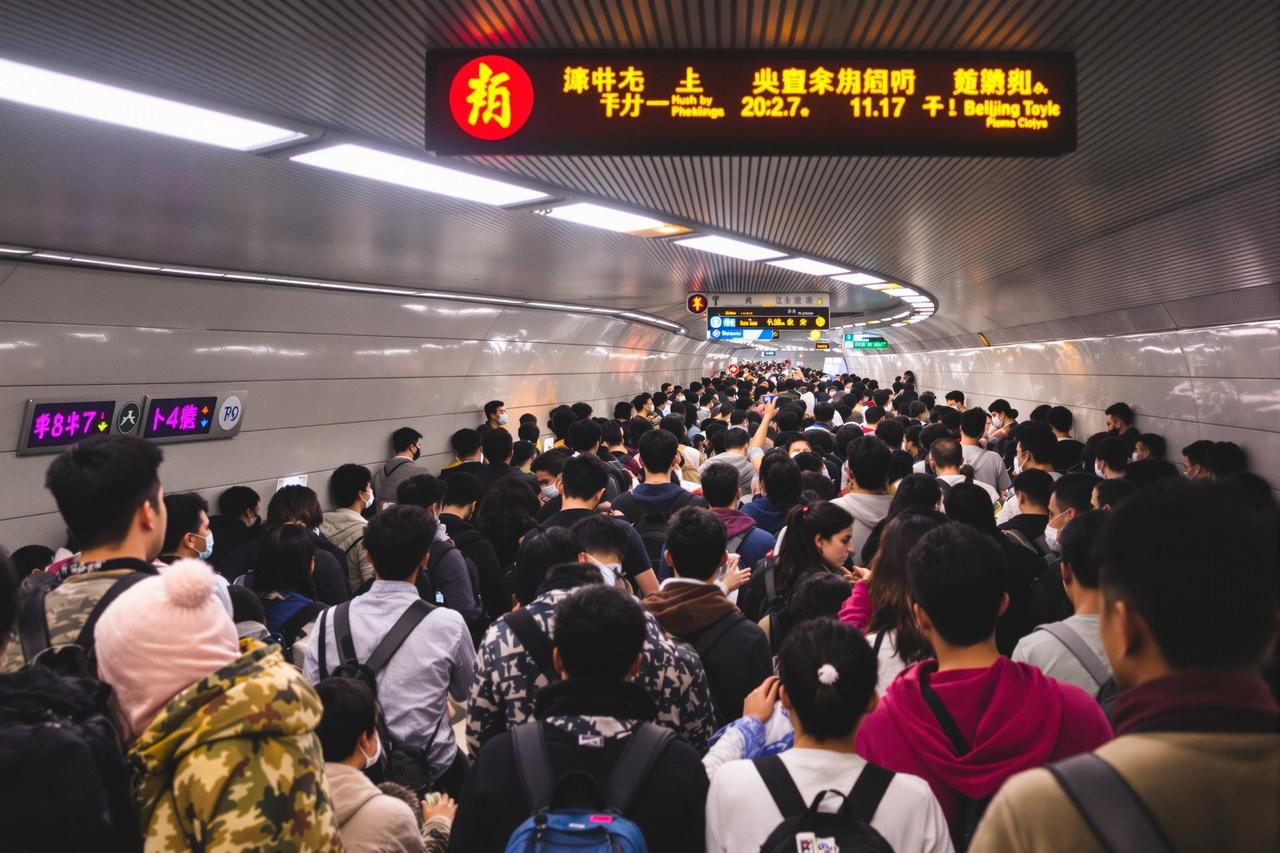 北京地铁惊现"碰瓷"团伙!专门针对外地游客作案 北京地铁惊现"碰瓷"团伙!专门针对外地游客作案